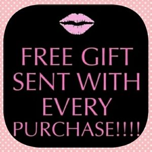 STARTING JUNE 13TH, FREE ITEM WITH EVERY PURCHASE